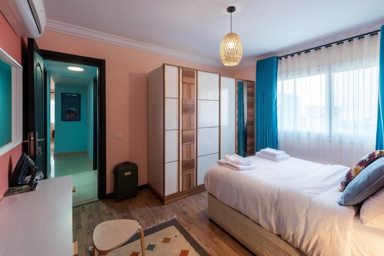 The 2Bdr Compelling Condo 5 Min To Cai Airport El El Cairo Exterior foto