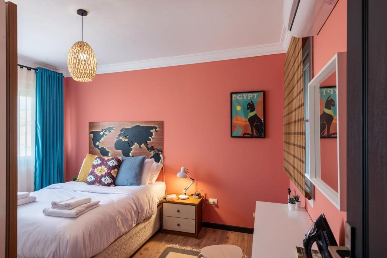 The 2Bdr Compelling Condo 5 Min To Cai Airport El El Cairo Exterior foto