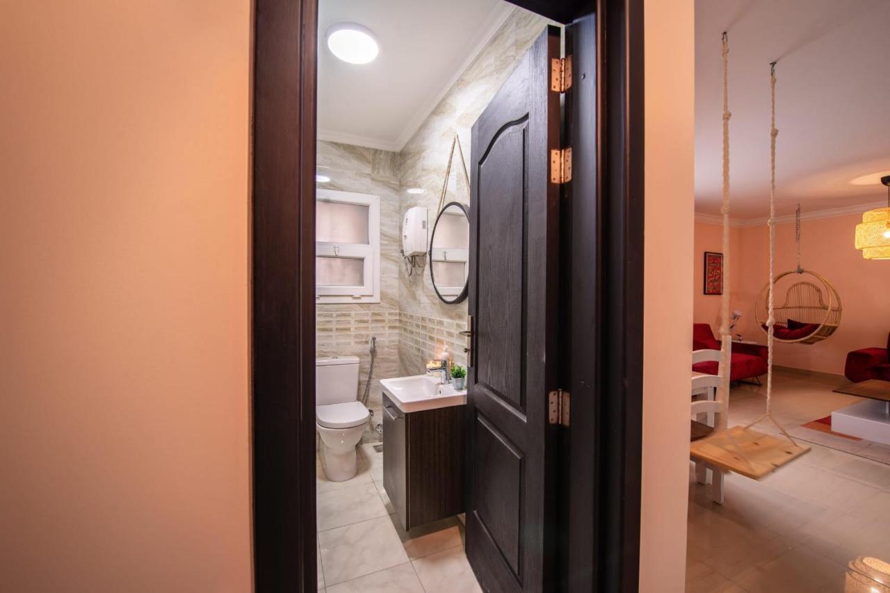 The 2Bdr Compelling Condo 5 Min To Cai Airport El El Cairo Exterior foto