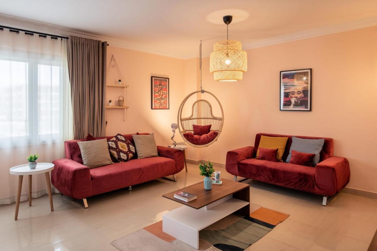 The 2Bdr Compelling Condo 5 Min To Cai Airport El El Cairo Exterior foto