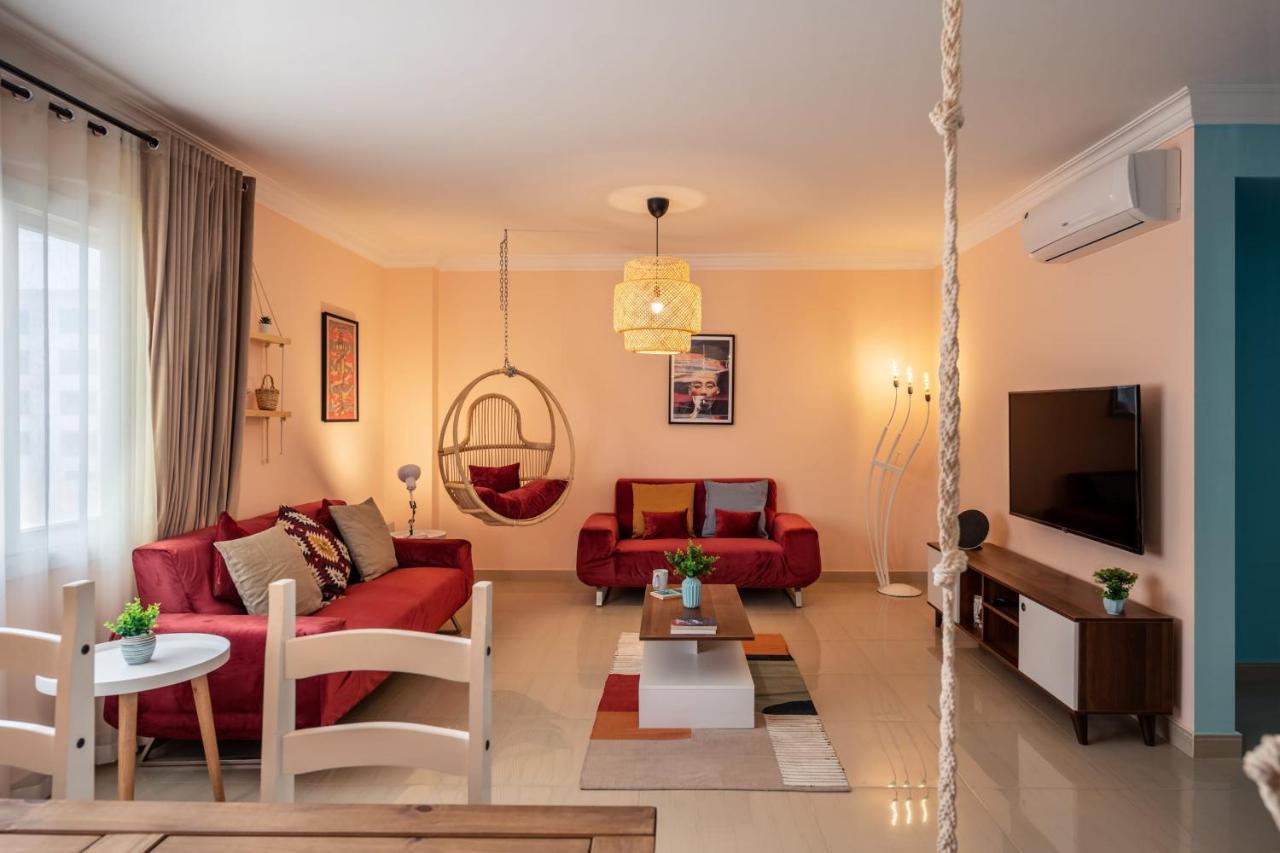 The 2Bdr Compelling Condo 5 Min To Cai Airport El El Cairo Exterior foto