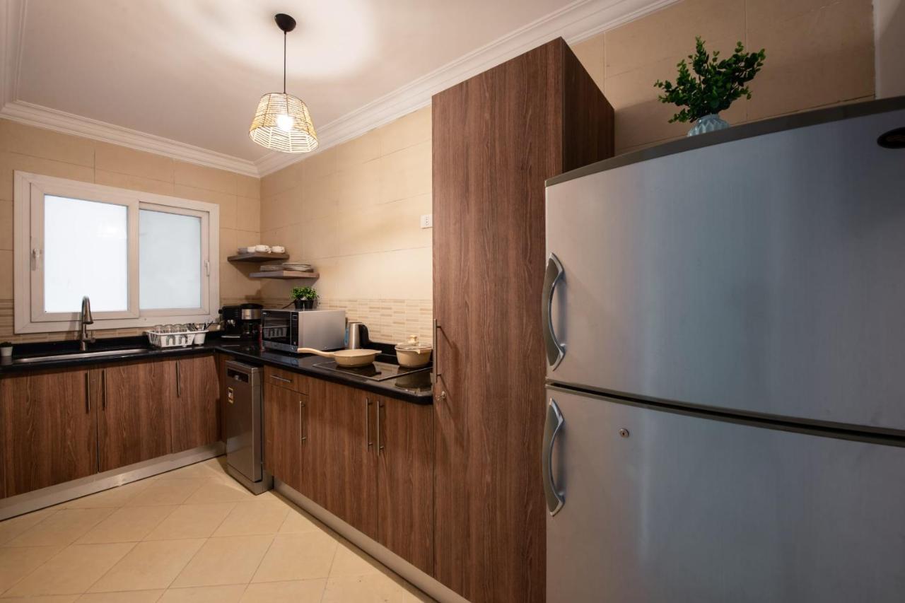The 2Bdr Compelling Condo 5 Min To Cai Airport El El Cairo Exterior foto