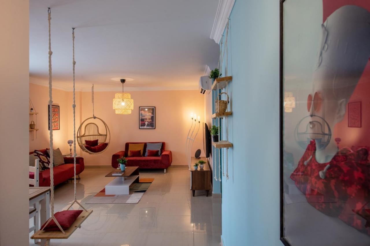 The 2Bdr Compelling Condo 5 Min To Cai Airport El El Cairo Exterior foto